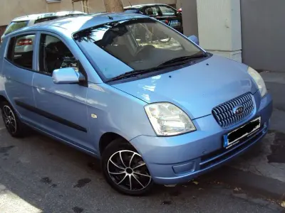 Gebraucht Kia Picanto 65 PS (47 kW) 2006 Blau Kleinwagen