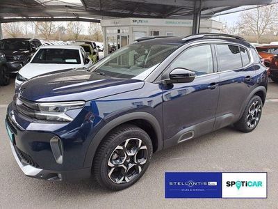 Gebraucht Citroën C5 Aircross Shine 136 PS (100 kW) 2024 Blau SUV