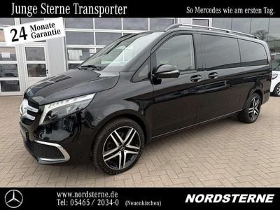 Gebraucht Mercedes V300 Avantgarde Edition 237 PS (174 kW) 2024 Obsidianschwarz Van / Kleinbus