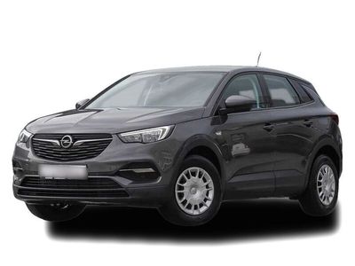 gebraucht Opel Grandland X 1.2 Edition PDC, SPURHALTE, KLIMA, ....