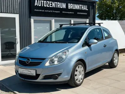 Gebraucht Opel Corsa Selection 60 PS (44 kW) 2009 Blau Kleinwagen