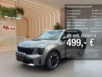 Gebraucht Kia Sorento Platinum 193 PS (141 kW) 2026 Grau SUV