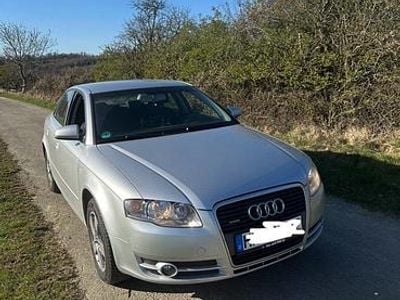 Begagnad Audi A4 163 HK (119 kW) 2006 Silver Sedan