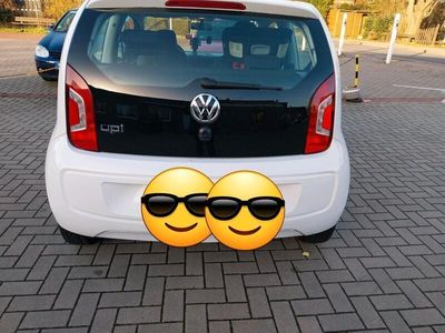gebraucht VW up! weiss Kleinwagen