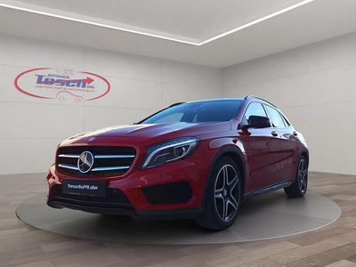 Gebraucht Mercedes GLA200 AMG line 156 PS (114 kW) 2017 Rot SUV