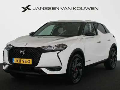Gebraucht DS Automobiles DS3 Crossback E-Tense Performance Line Plus 100 kW (136 PS) 2022 Weiß SUV