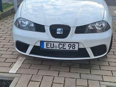 Gebraucht Seat Ibiza Reference 69 PS (50 kW) 2009 Weiß Limousine