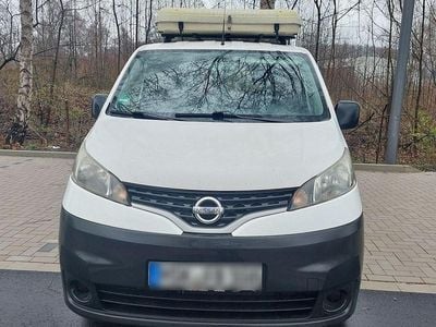 Second-hand Nissan NV200 90 CP (66 kW) 2014 Alb Monovolum