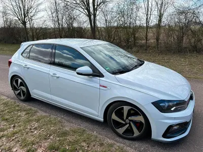 Gebraucht VW Polo GTI 200 PS (147 kW) 2019 Weiß Kleinwagen