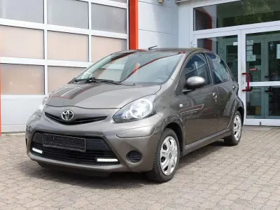 Używany Toyota Aygo