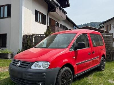 Brugt VW Caddy 80 HK (58 kW) 2009 Rød MPV