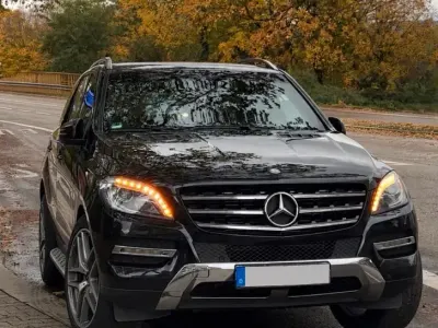 Gebraucht Mercedes ML350 258 PS (189 kW) 2014 Schwarz SUV