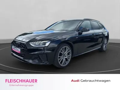 Gebraucht Audi A4 S-Line 204 PS (150 kW) 2024 Schwarz Kombi