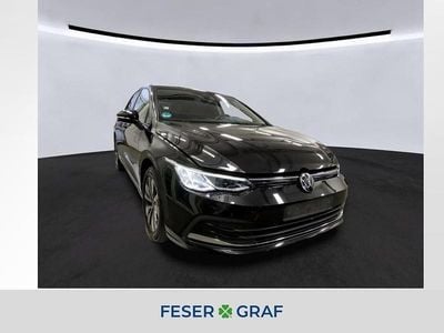 Gebraucht VW Golf VIII Move 116 PS (85 kW) 2024 Schwarz Limousine