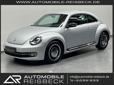 Gebraucht VW Beetle Sport 140 PS (102 kW) 2013 Reflexsilbermetallic Kleinwagen
