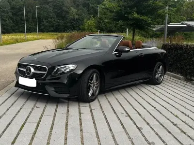 Occasion Mercedes E400 333 ch (244 kW) 2017 Noir Cabriolet
