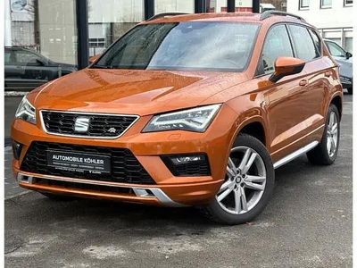 Brugt Seat Ateca 4Drive 190 HK (139 kW) 2019 Orange SUV