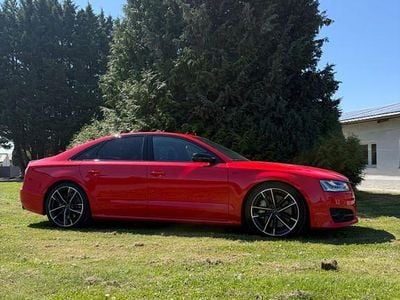 Audi S8 plus