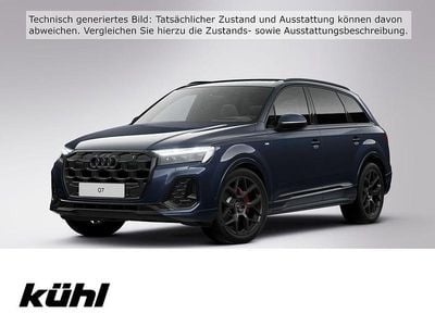 Blau Neu 2025 Audi Q7 S-Line SUV | 102.480 €