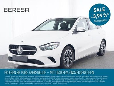 Gebraucht Mercedes B200 Progressive 163 PS (119 kW) 2025 Weiß Van / Kleinbus
