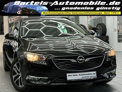 Gebraucht Opel Insignia Business Edition 136 PS (100 kW) 2020 Onyx schwarz Kombi