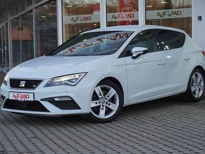 Gebraucht Seat Leon FR 190 PS (139 kW) 2019 Weiß Limousine