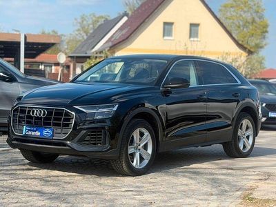 Second-hand Audi Q8 Sport 231 CP (169 kW) 2020 Negru SUV