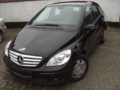 Usata Mercedes B170 116 CV (85 kW) 2005 Nero Monovolume