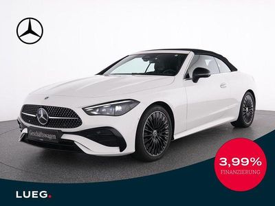 Weiß Gebraucht 2025 Mercedes CLE200 AMG Cabrio | 59.500 € (Teuer)