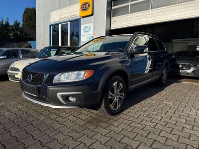 Usata Volvo XC70 Momentum 163 CV (119 kW) 2013 Blu Station wagon