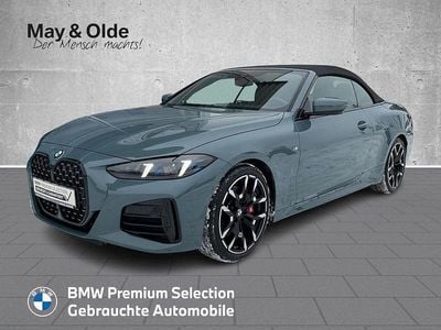Gebraucht BMW 420 Performance 184 PS (135 kW) 2025 Gruen Cabrio