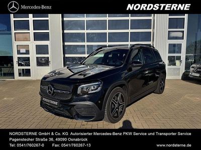 Gebraucht Mercedes GLB220 AMG line 190 PS (139 kW) 2020 Schwarz SUV