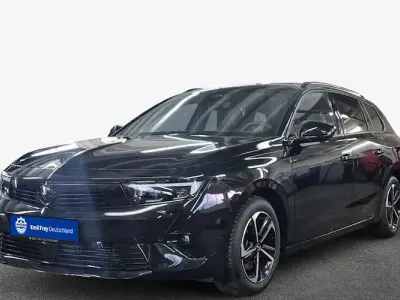 Gebraucht Opel Astra 131 PS (96 kW) 2025 Schwarz Kleinwagen