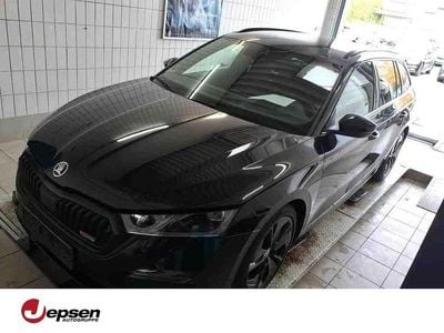 Gebraucht Skoda Octavia RS 200 PS (147 kW) 2022 Blackmagic perleffekt Kombi