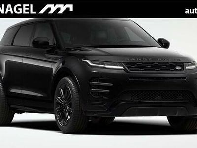 Gebraucht Land Rover Range Rover evoque SE 204 PS (150 kW) 2022 Schwarz SUV