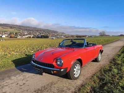 Gebraucht Fiat 124 Spider 105 PS (77 kW) 1986 Rot Cabrio
