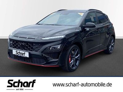 Usata Hyundai Kona N Performance 280 CV (205 kW) 2022 Nero SUV