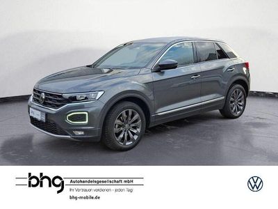 Grau Gebraucht 2021 VW T-Roc Sport SUV | 23.260 € (Fairer Preis)