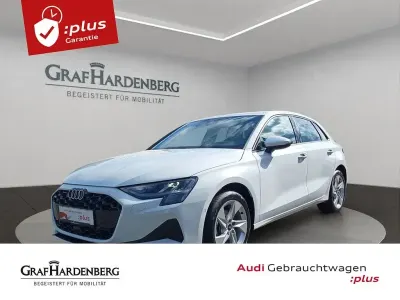 Gebraucht Audi A3 Advanced Plus 150 PS (110 kW) 2025 Gletscherweiß metallic Limousine