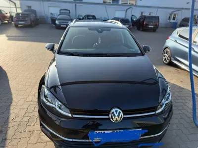 Gebraucht VW Golf VII Join 150 PS (110 kW) 2019 Schwarz Kombi