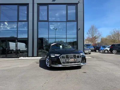 Usata Audi A6 Allroad Sport 286 CV (210 kW) 2022 Nero Station wagon