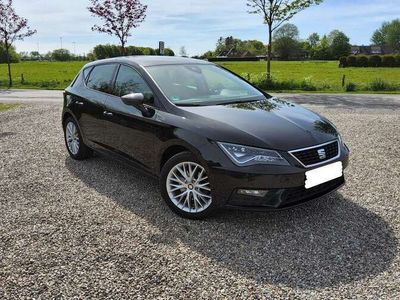 gebraucht Seat Leon 1.5 TSI LED Navi Pano Klima SHZ Kamera Temp