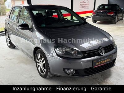 Gebraucht VW Golf VI 122 PS (89 kW) 2009 Grau Kleinwagen