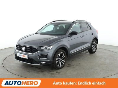 Grau Gebraucht 2020 VW T-Roc IQ Drive SUV | 19.940 € (Fairer Preis)
