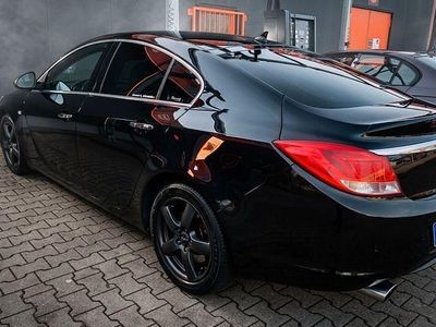Gebraucht Opel Insignia Sport 220 PS (161 kW) 2009 Schwarz Limousine