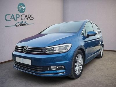 Gebraucht VW Touran Highline 179 PS (131 kW) 2016 Blau Van / Kleinbus