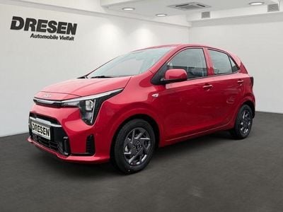 Neu Kia Picanto Vision 68 PS (50 kW) 2026 Beg) signal red (rot Kleinwagen