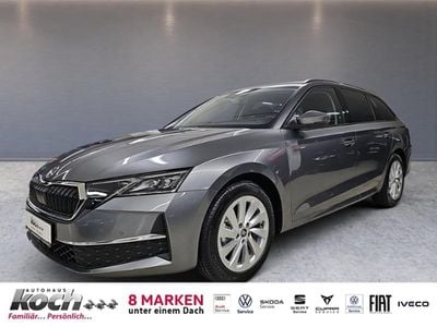 Neu Skoda Octavia Selection 150 PS (110 kW) 2025 Grau Kombi