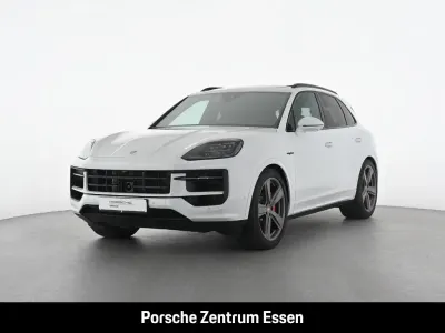Gebraucht Porsche Cayenne S E-Hybrid 519 PS (381 kW) 2024 Weiß SUV