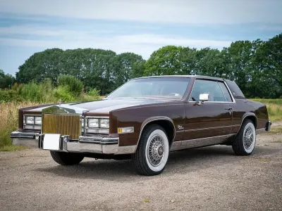 Gebraucht Cadillac Eldorado 173 PS (127 kW) 1979 Braun Coupé